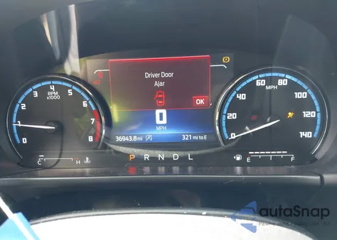 2022 Ford Bronco Sport Outer Banks z USA, uszkodzony, nr VIN 3FMCR9C66NRD00507